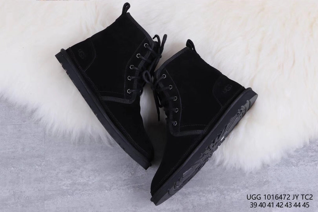 Black M Harkley Shoes | Model 6472