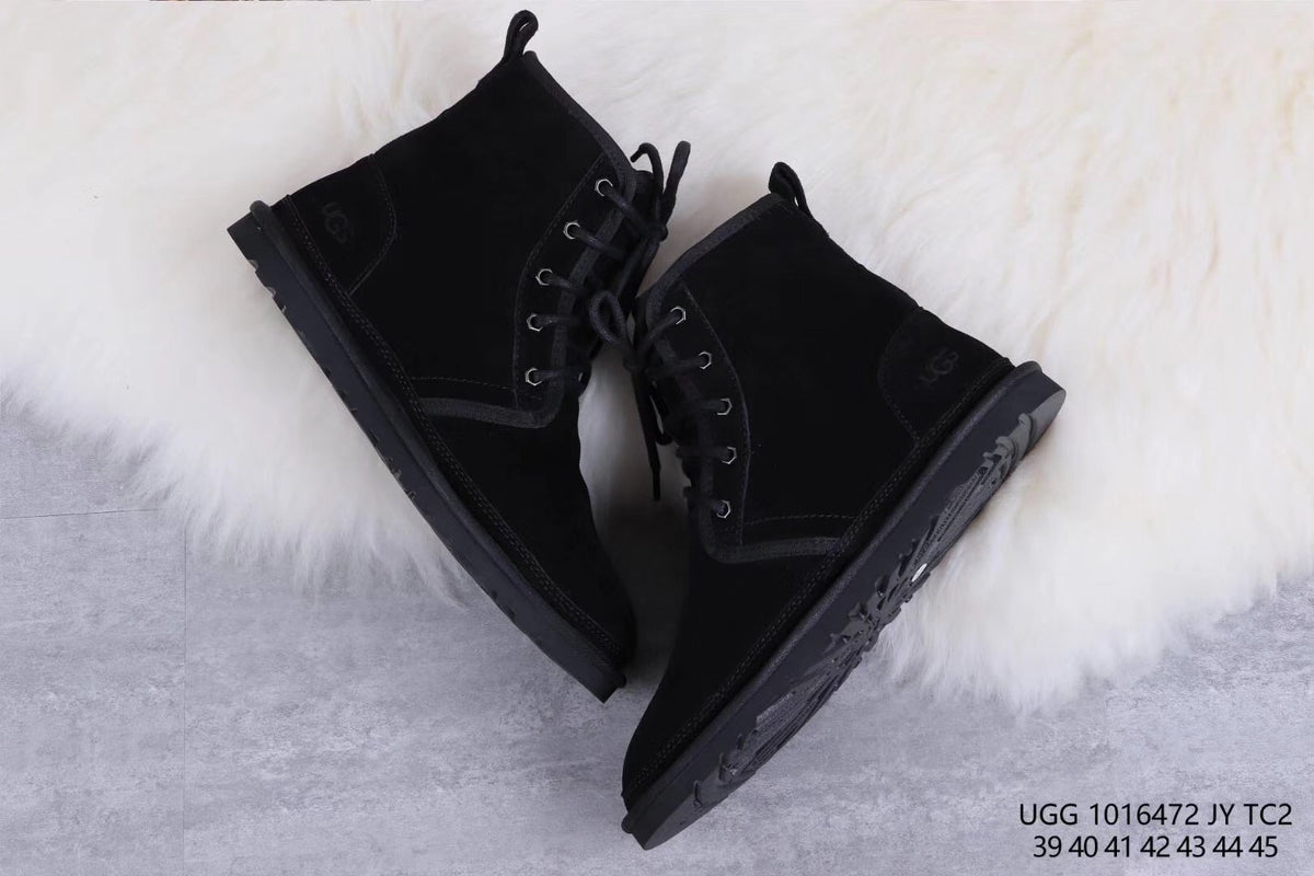 Black M Harkley Shoes | Model 6472