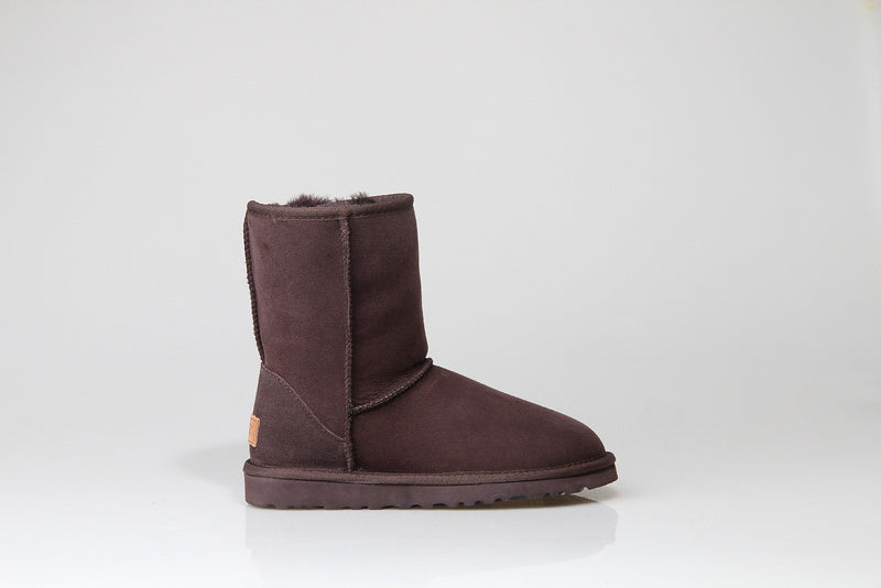 Chocolate Brown Stain-Resistant Classic Boots | Model 6223