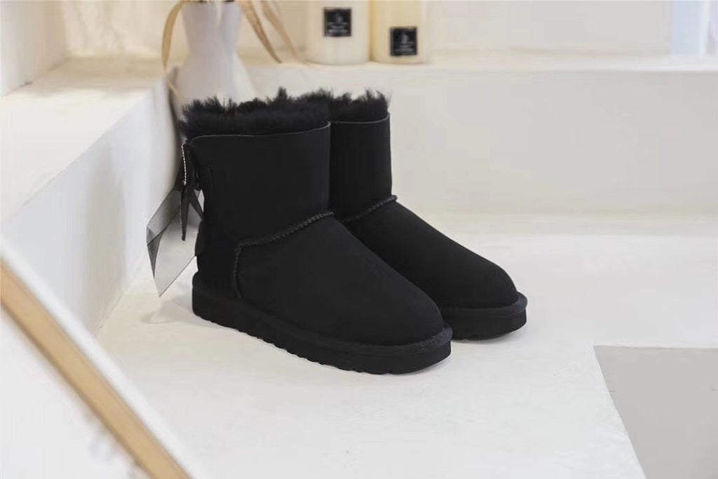 Classic Black 3-Way Winter Boots | Model 6503