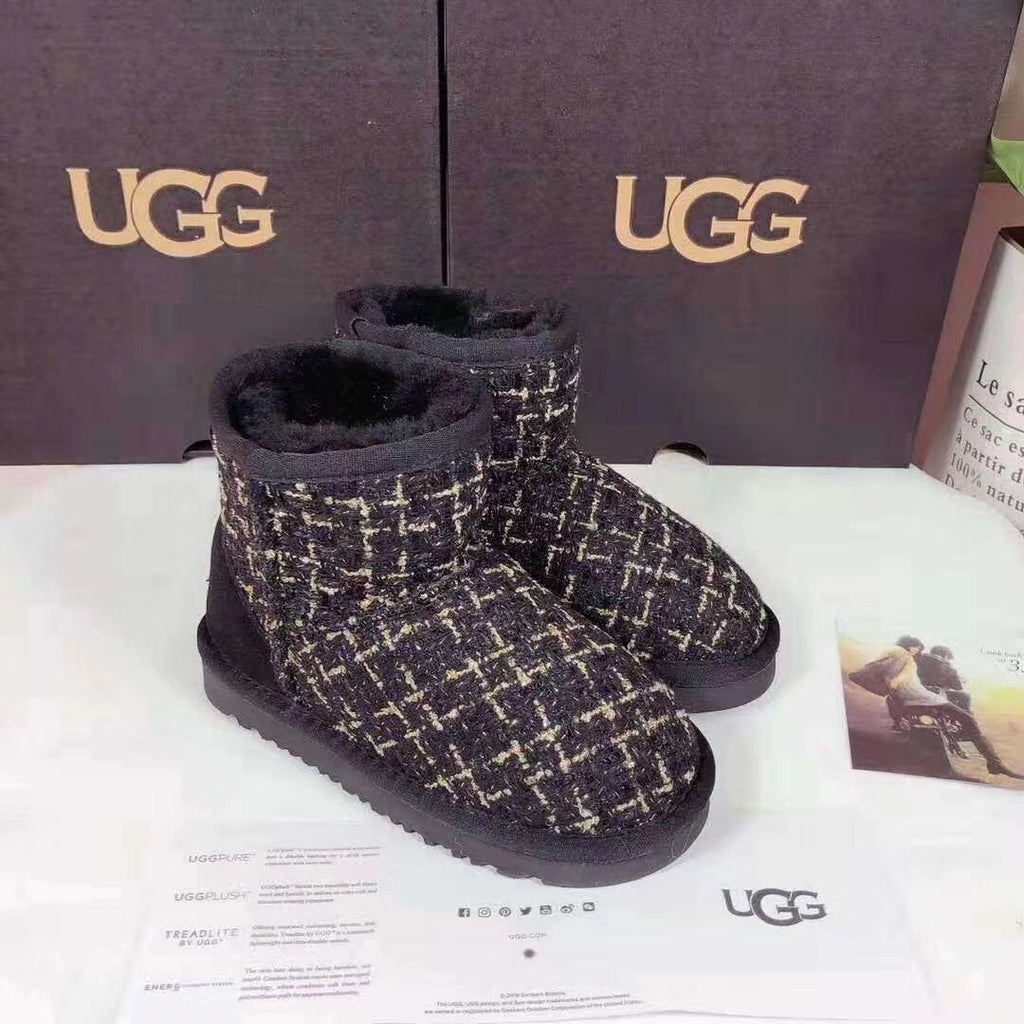 Black Chic Kids' Winter Boots | Model 5854
