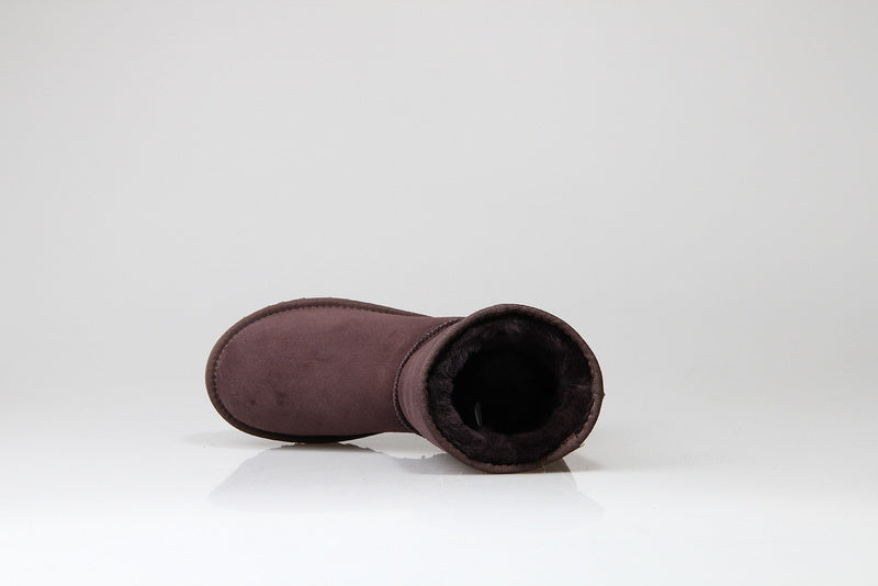Chocolate Brown Stain-Resistant Classic Boots | Model 6223