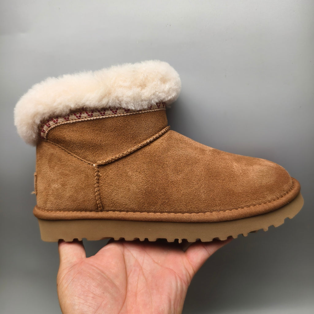 Chestnut Ethnic-Inspired Low-Top Casual Shoes | Model 4496