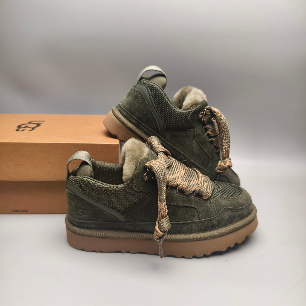 Model 4032 Green Mesh Sneakers | Matching Couple Style