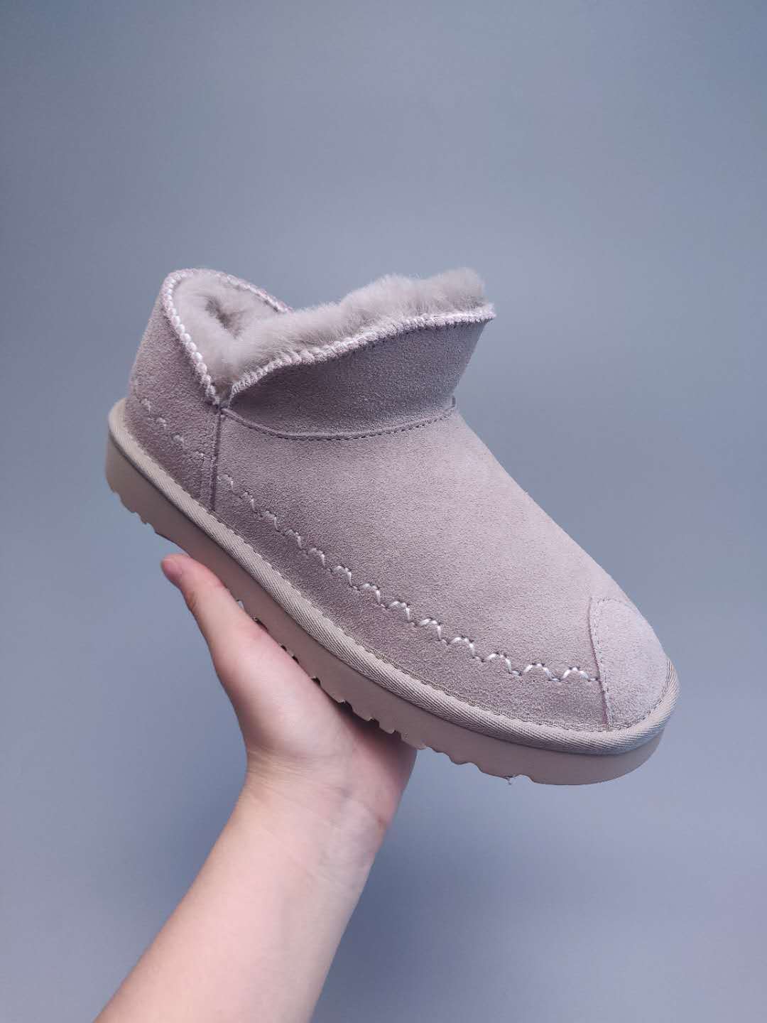Grey Ankle Boots – Model 0888