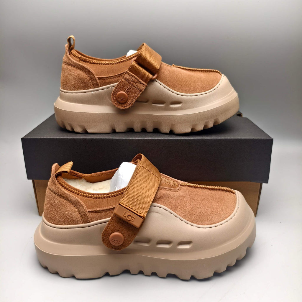 Chestnut Unisex Slip-On Casual Shoes | Model 7550