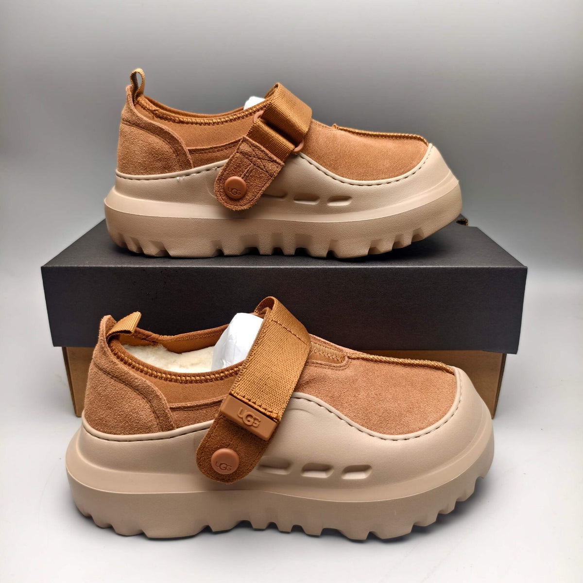 Chestnut Unisex Slip-On Casual Shoes | Model 7550