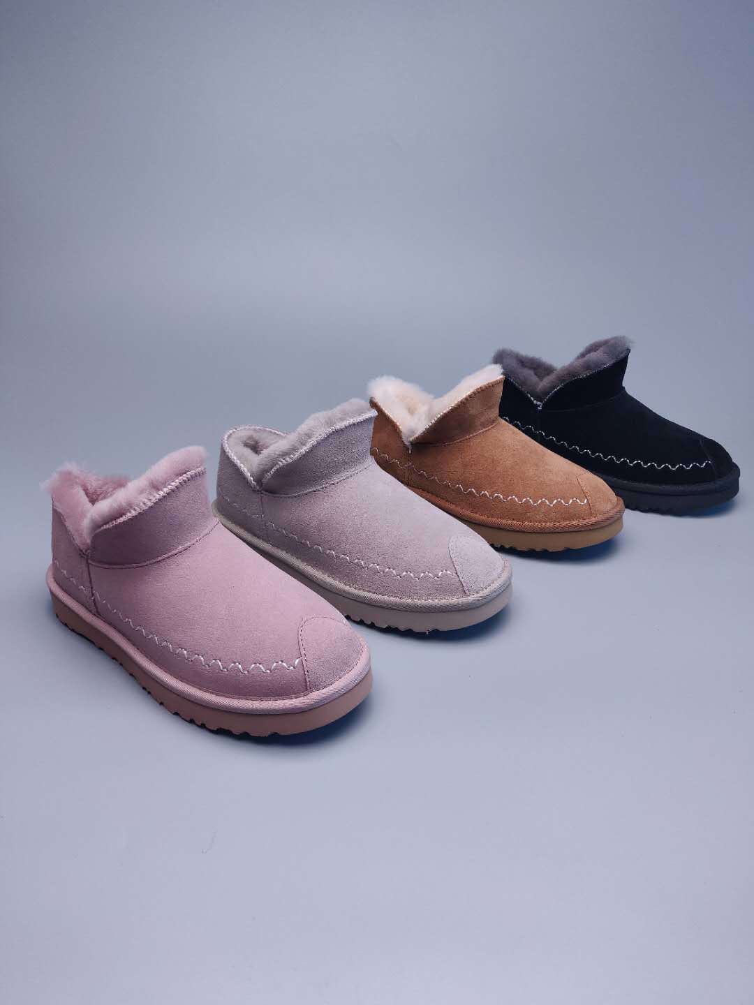 Chestnut Ankle Boots – Model 0888