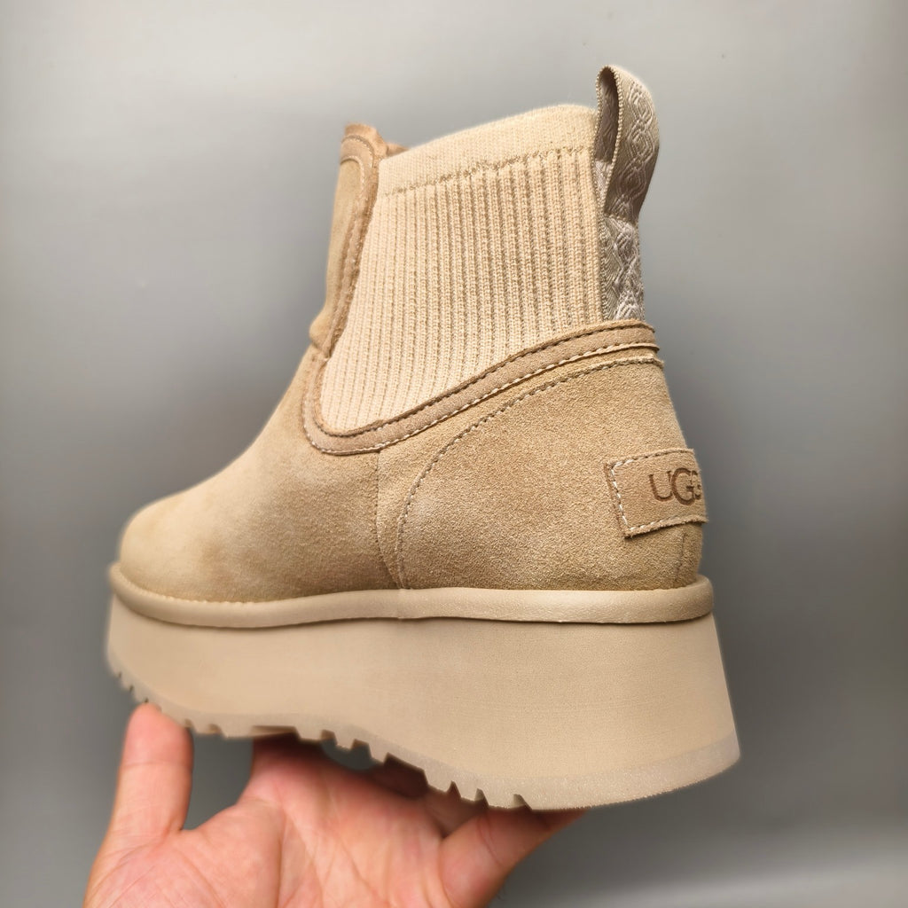 Sand 5 cm Platform Casual Shoes | Model 3258