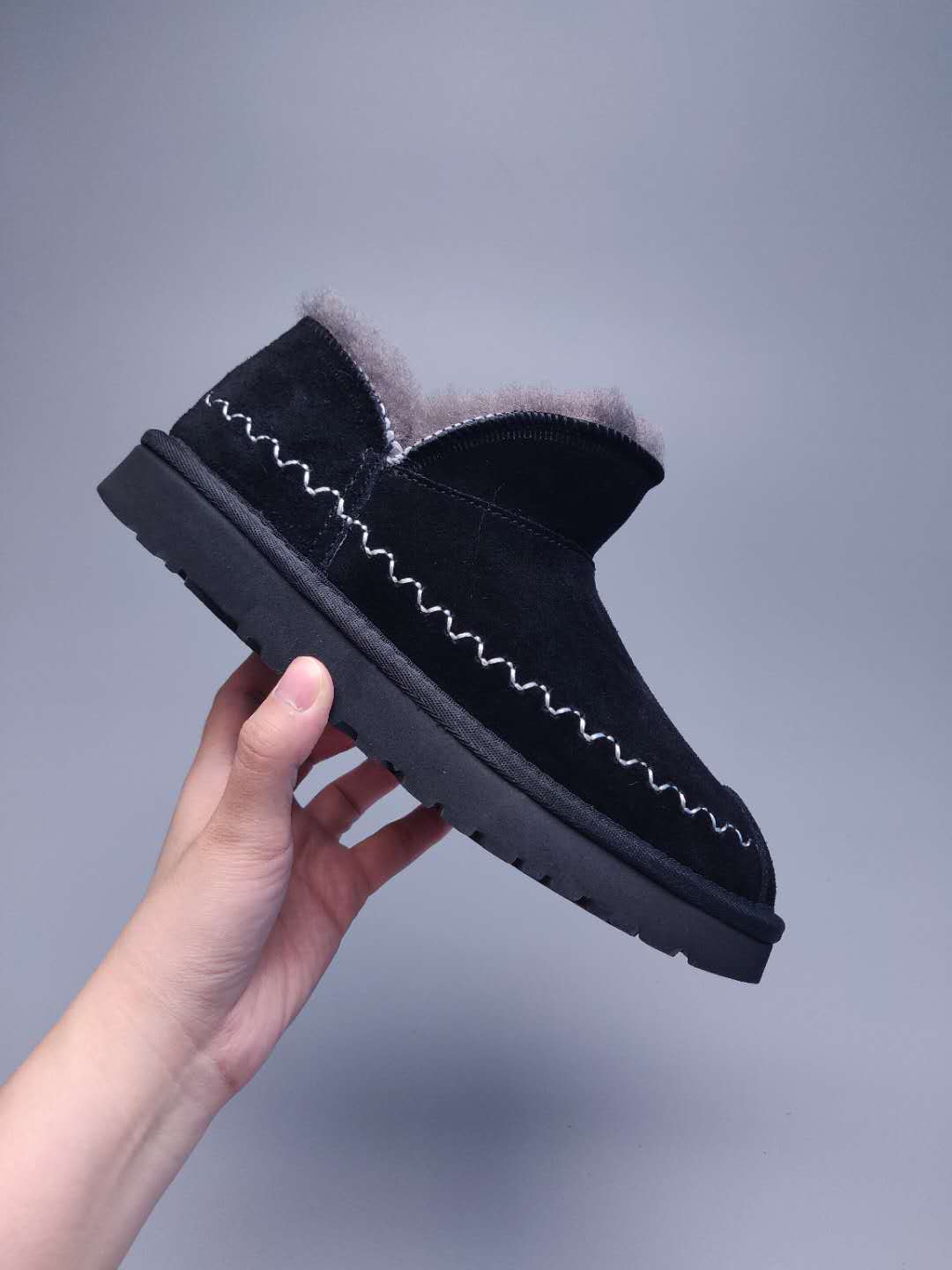 Black Ankle Boots – Model 0888