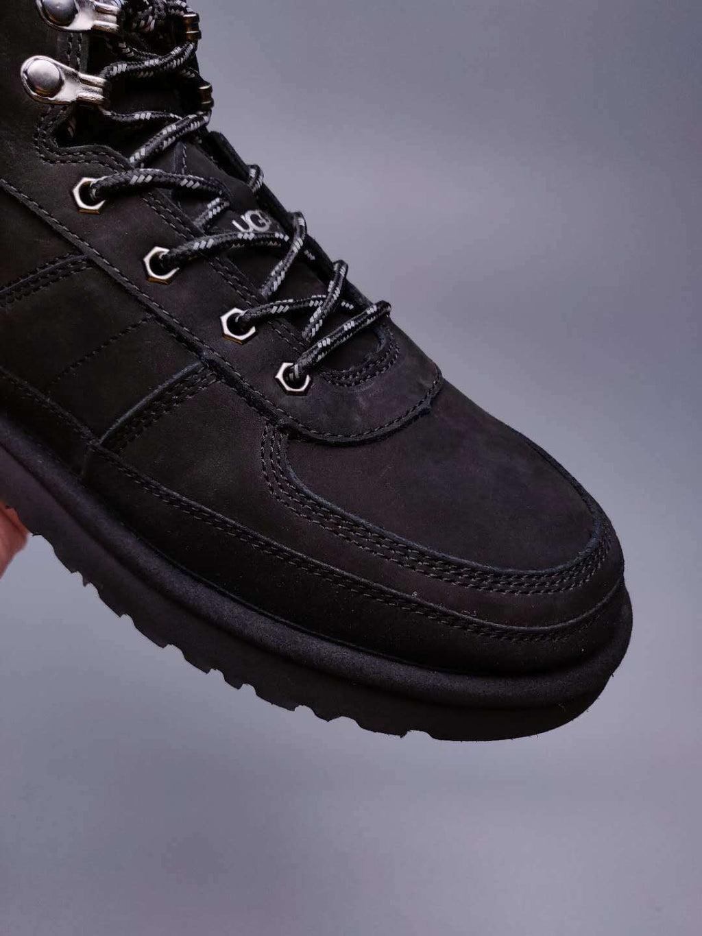 Men's Black Lace-Up Casual Shoes | Model 2991
