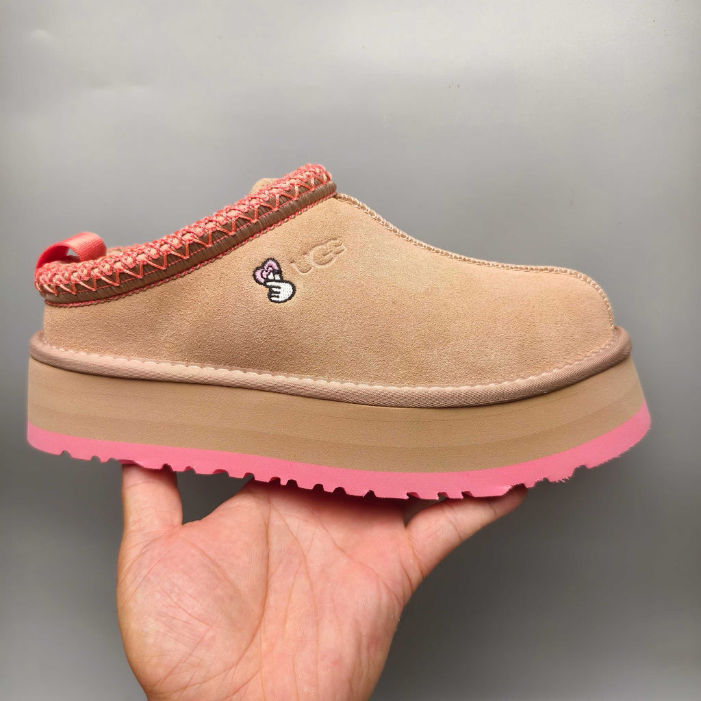 Pink Ethnic-Inspired Platform Casual Shoes | 2553 / 2130