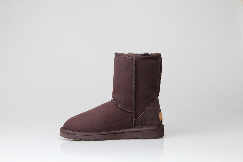 Chocolate Brown Stain-Resistant Classic Boots | Model 6223