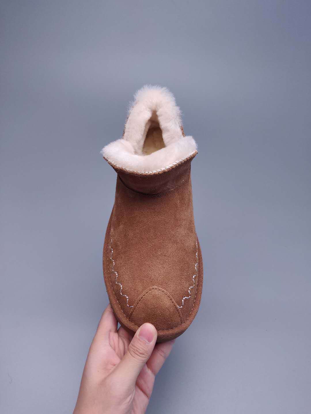 Chestnut Ankle Boots – Model 0888