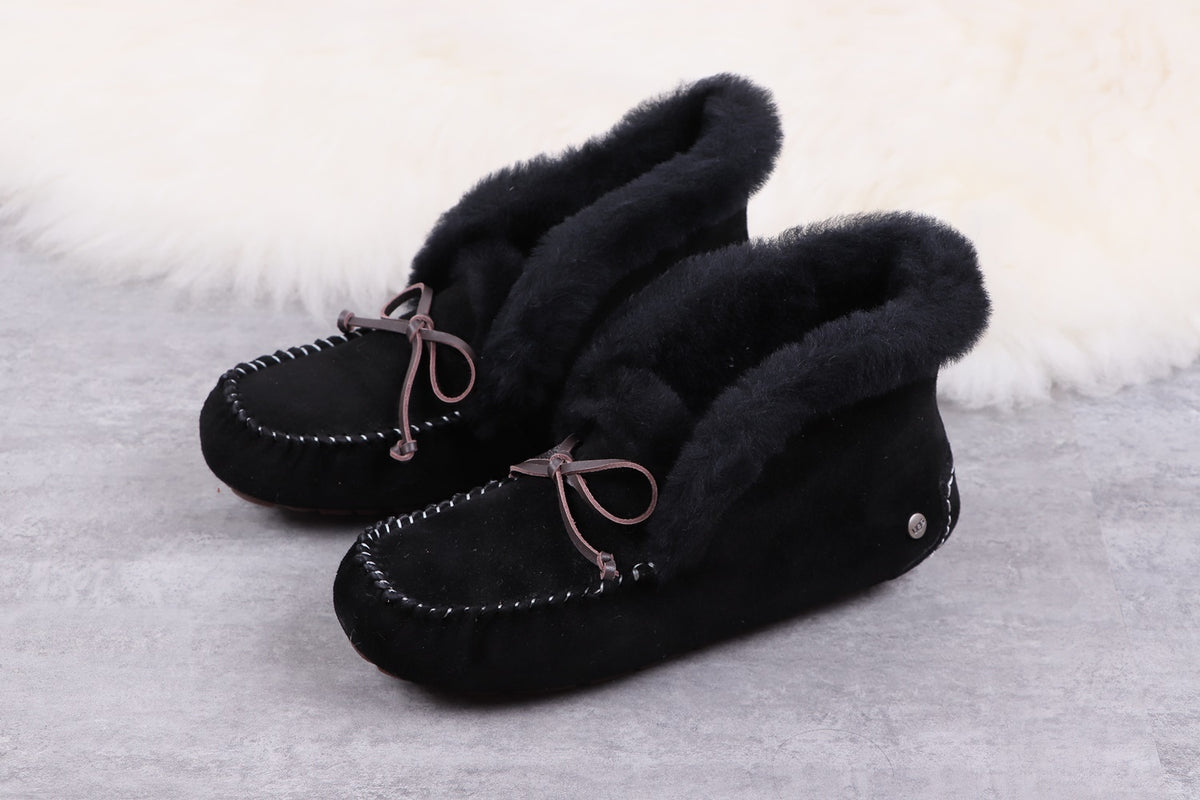 Black W Alena Shoes | Model 4806