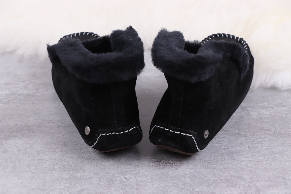 Black W Alena Shoes | Model 4806