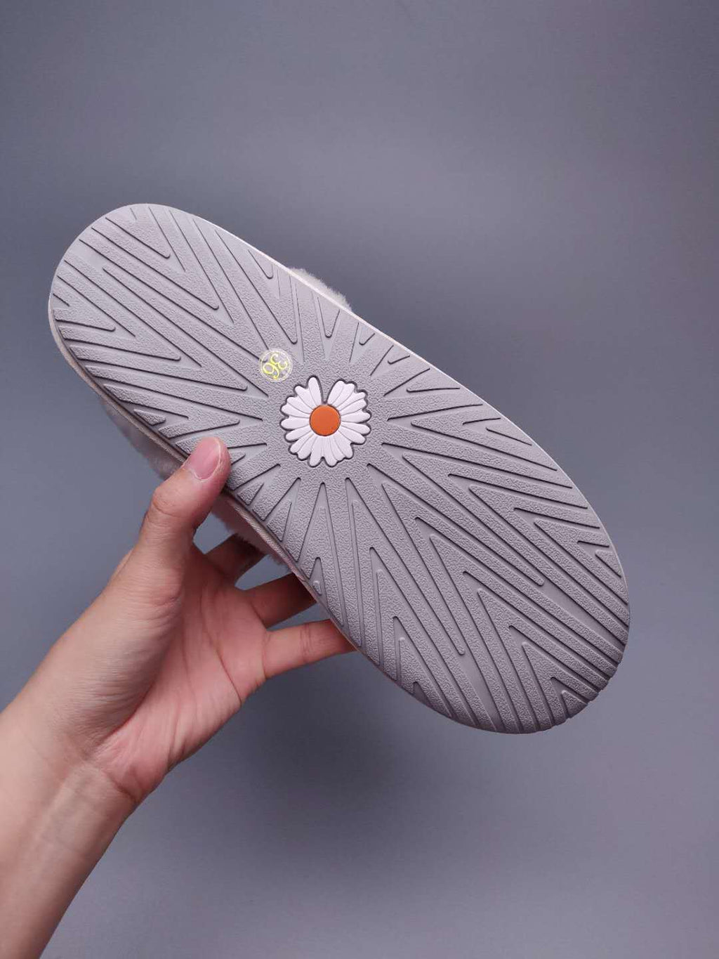 Milkshake White Daisy Chain & Ribbon Shoes | Model 7888
