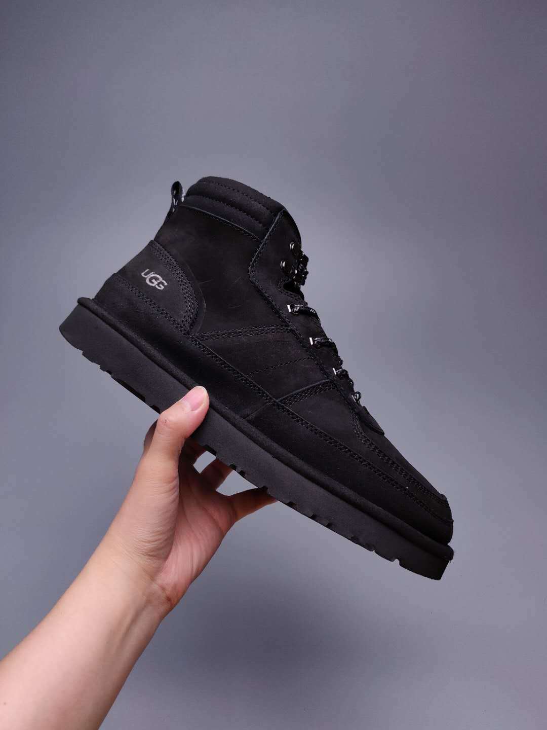 Men's Black Lace-Up Casual Shoes | Model 2991