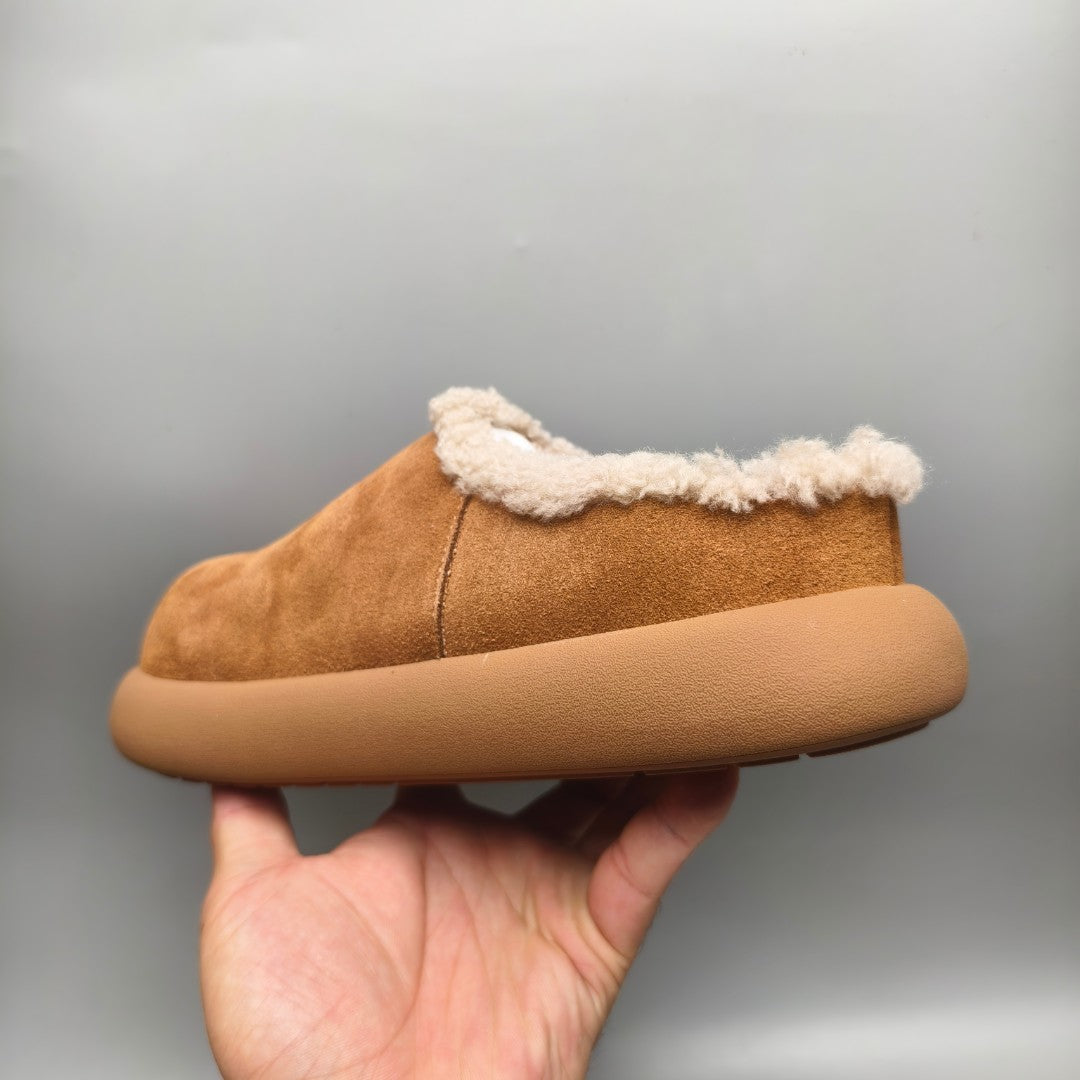Chestnut Slip-On Casual Shoes | Model 6088