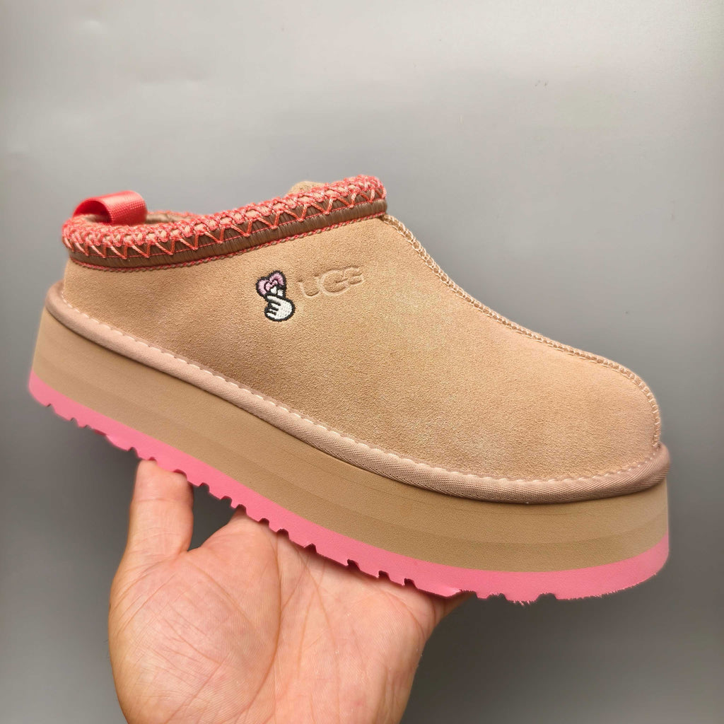 Pink Ethnic-Inspired Platform Casual Shoes | 2553 / 2130