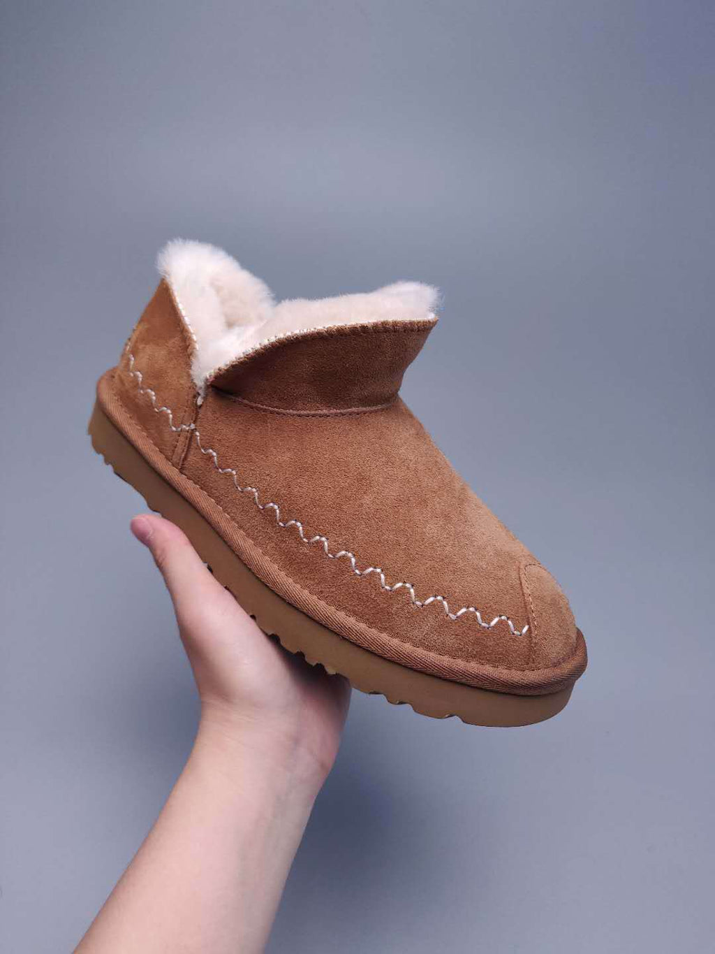 Chestnut Ankle Boots – Model 0888