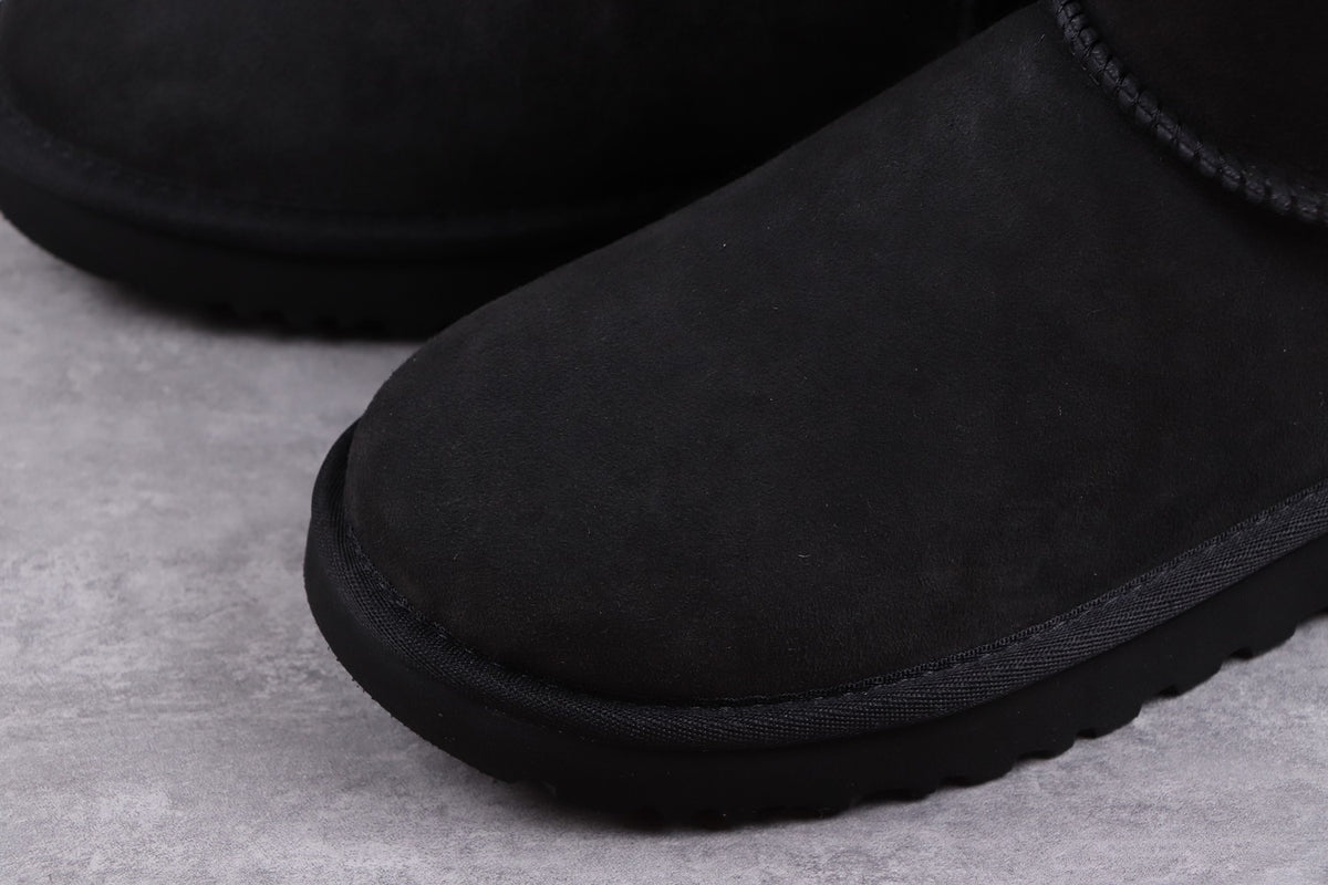 Black Classic Short II Boots | Model 6223