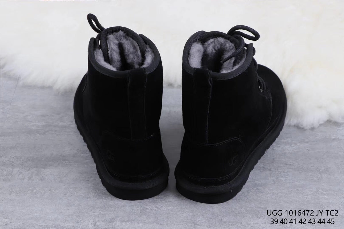 Black M Harkley Shoes | Model 6472