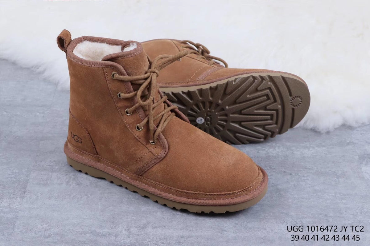 Chestnut M Harkley Shoes | Model 6472