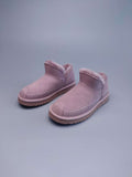 Muted Pink Ankle Boots – Model 0888