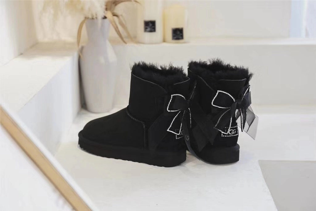Classic Black 3-Way Winter Boots | Model 6503