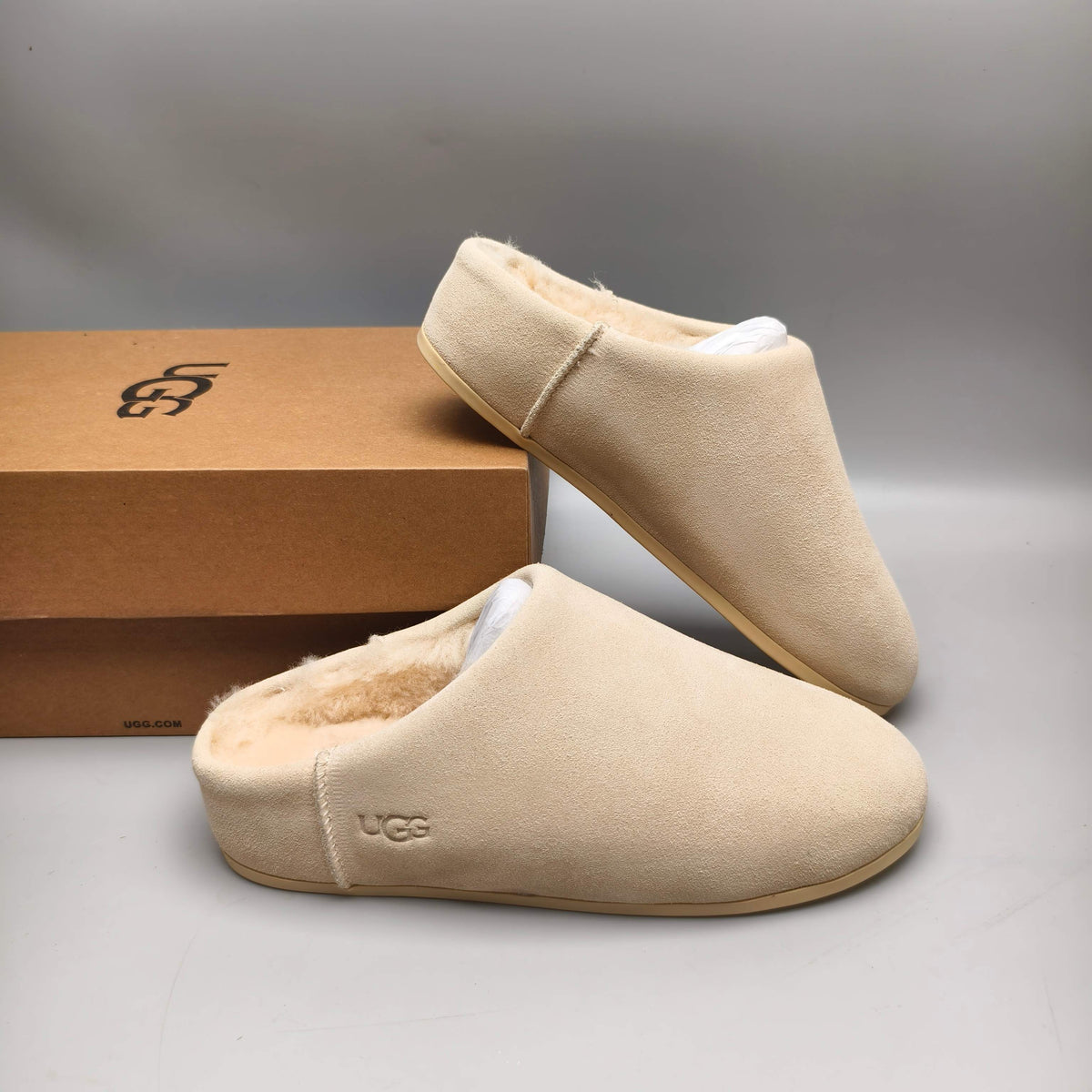 Sand Slip-On House Shoes – Model 1390