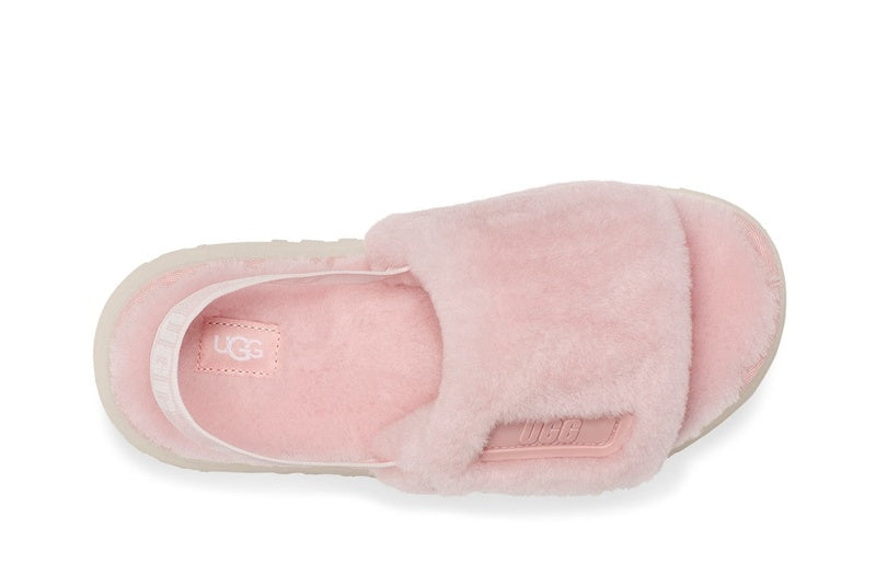 Disco Pink Fluffy Sandals – Model 2258