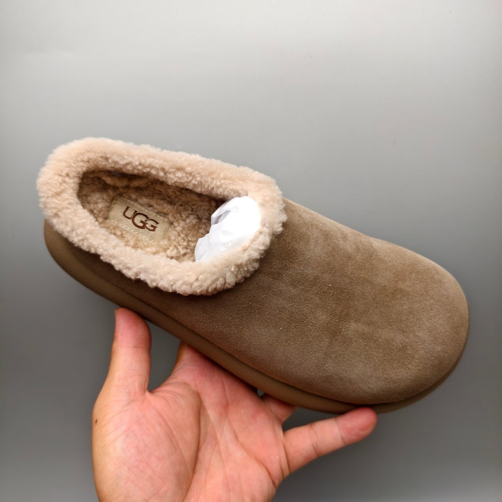 Antelope Brown Slip-On Casual Shoes | Model 6088
