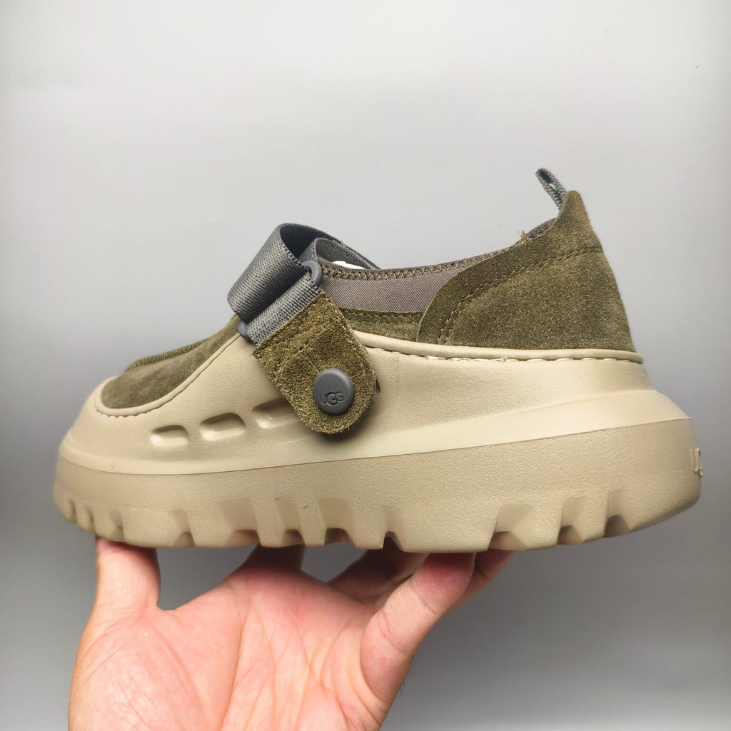 Green Unisex Slip-On Casual Shoes | Model 7550