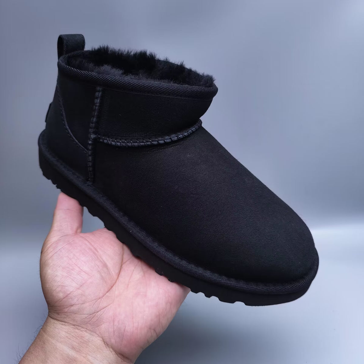 Black Casual Shoes | Model 6109
