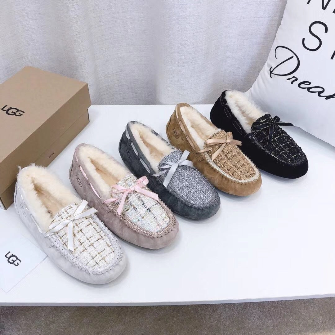 Chestnut Chic Moccasin-Style Shoes | Model 5623