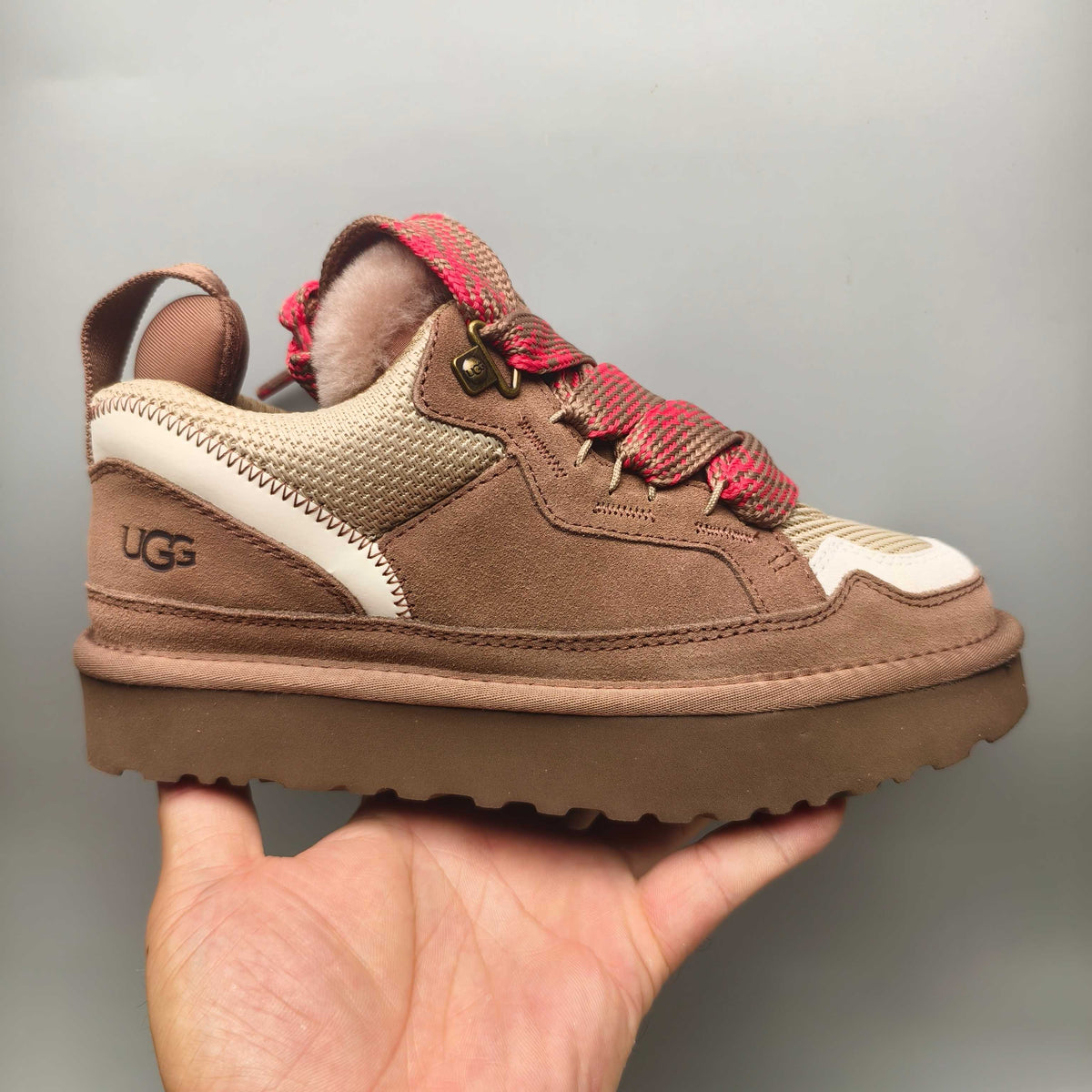 Model 4032 Antelope Brown Mesh Sneakers | Matching Couple Style