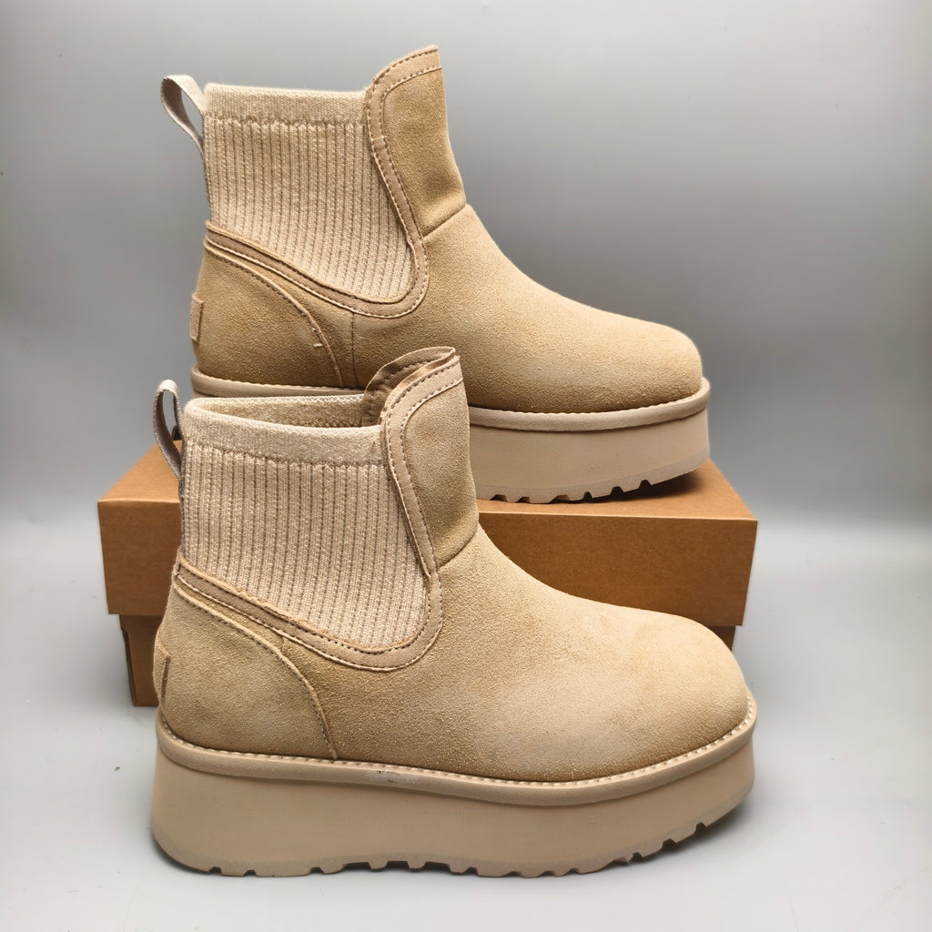 Sand 5 cm Platform Casual Shoes | Model 3258