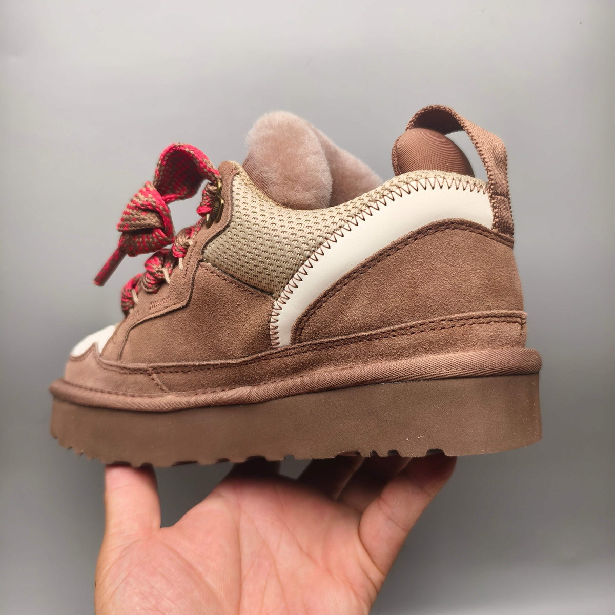 Model 4032 Antelope Brown Mesh Sneakers | Matching Couple Style