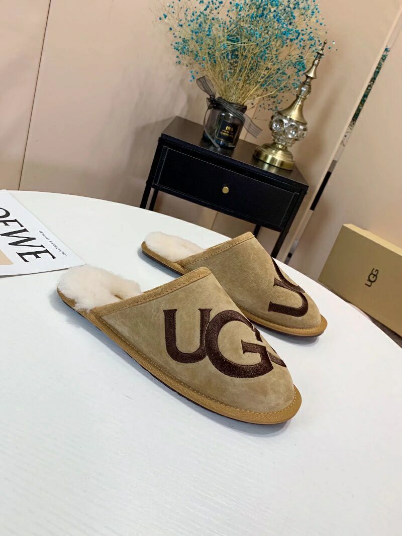 Chestnut G Indoor Slippers | Model 2593