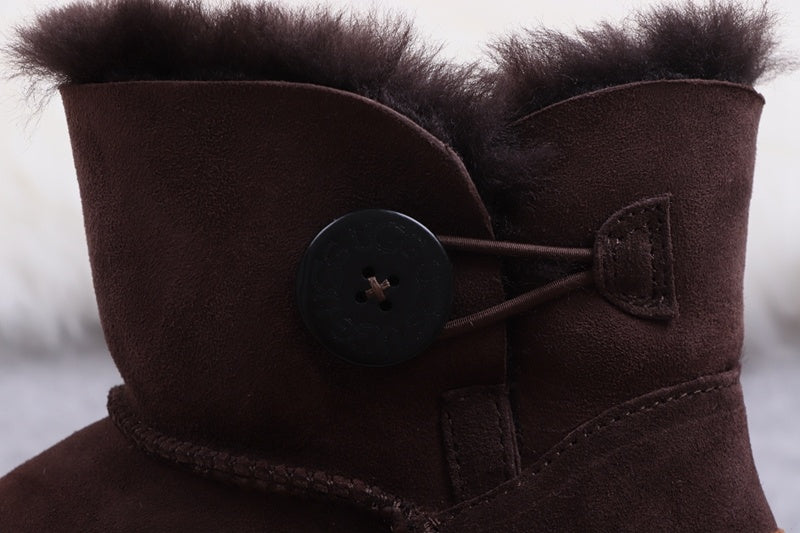 Coffee Brown W Mini Bailey Button II Boots | Model 6422