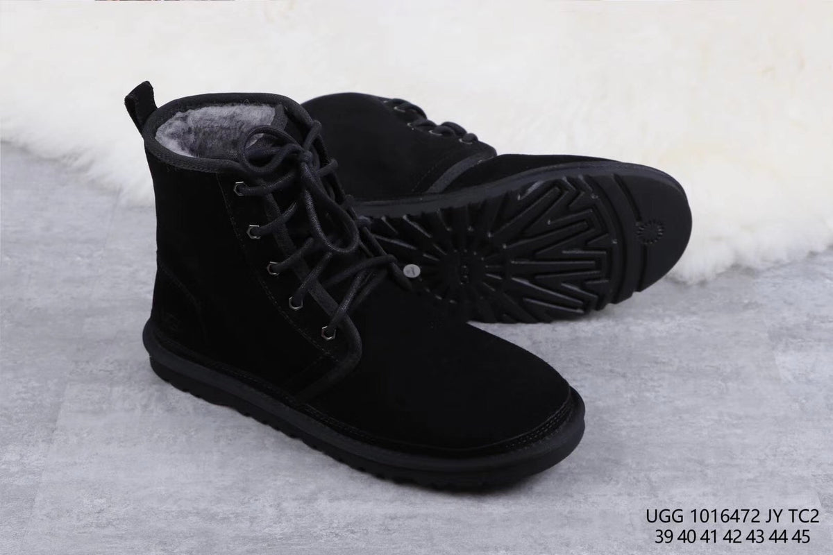 Black M Harkley Shoes | Model 6472