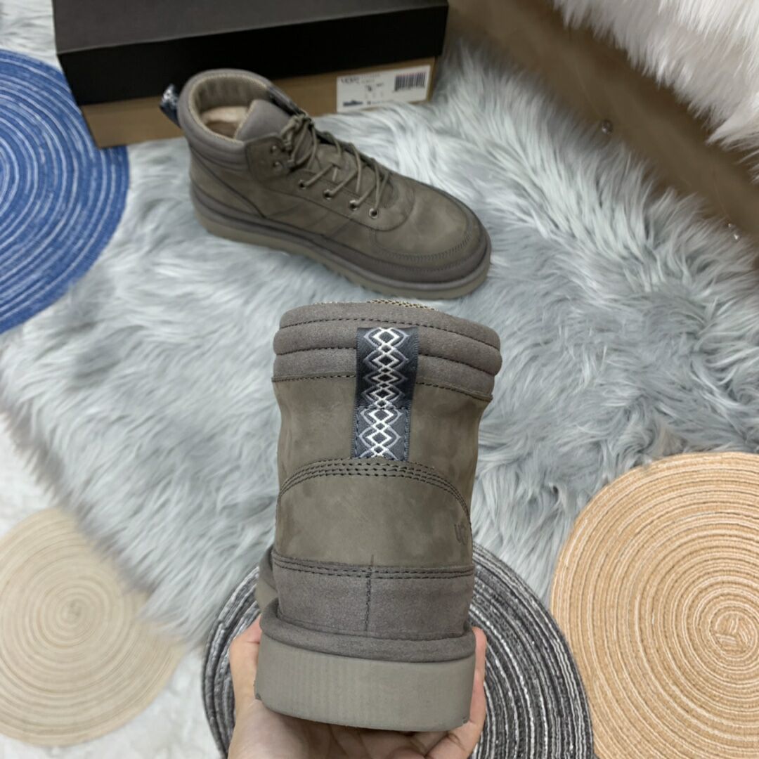 Men's Gray Lace-Up Casual Shoes | Model 2991