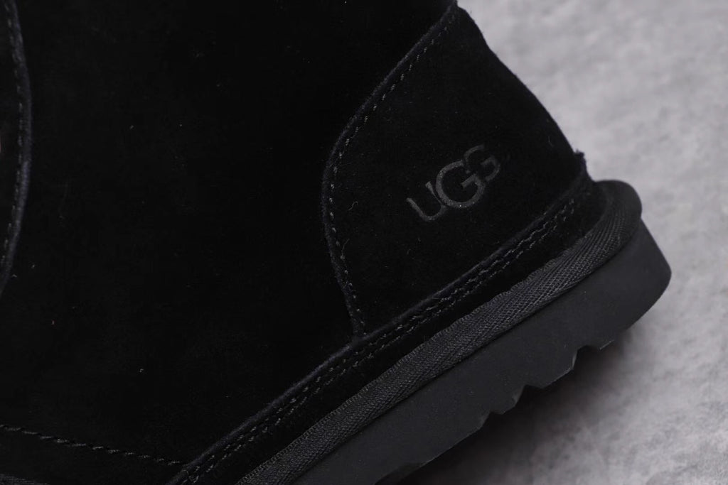 Black M Harkley Shoes | Model 6472