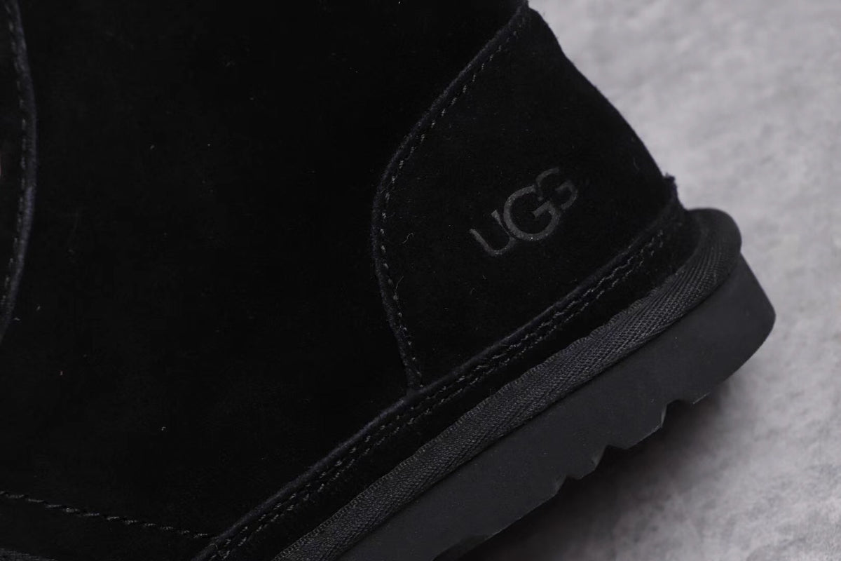 Black M Harkley Shoes | Model 6472