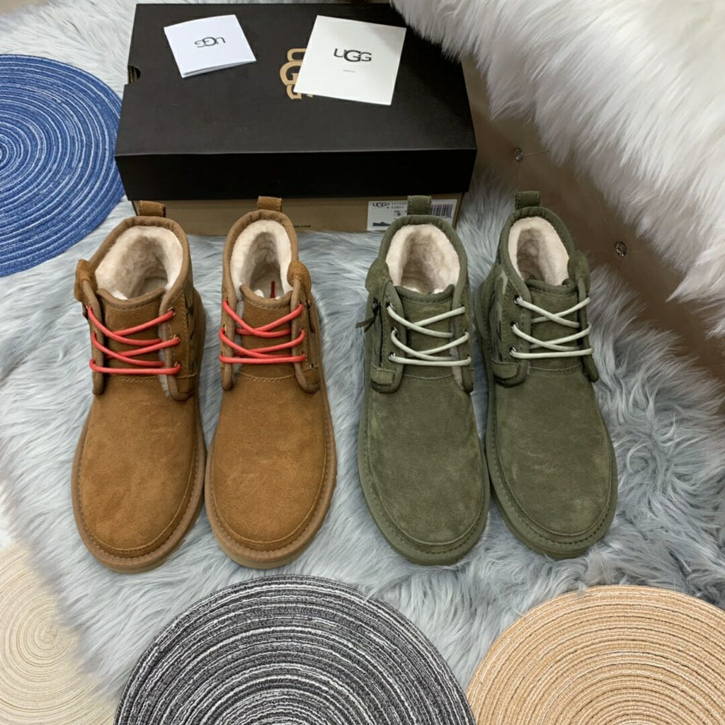Men's Chestnut Colorblock Camo Shoes | Model 4193