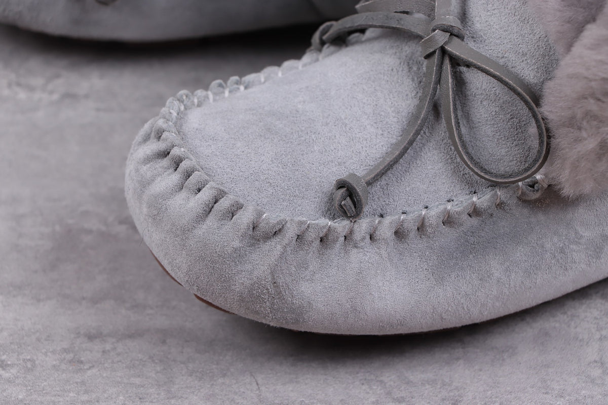 Gray W Alena Shoes | Model 4806