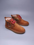 Men's Chestnut Colorblock Camo Shoes | Model 4193