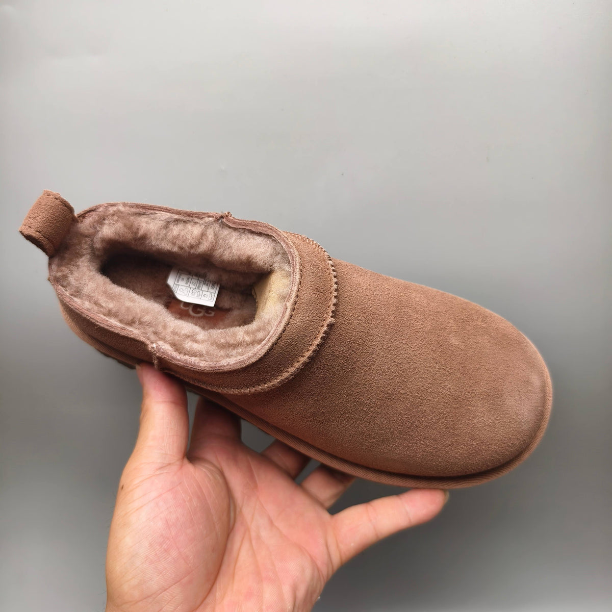 Women's Classic Muted Pink Slip-On Shoes | Model 3891