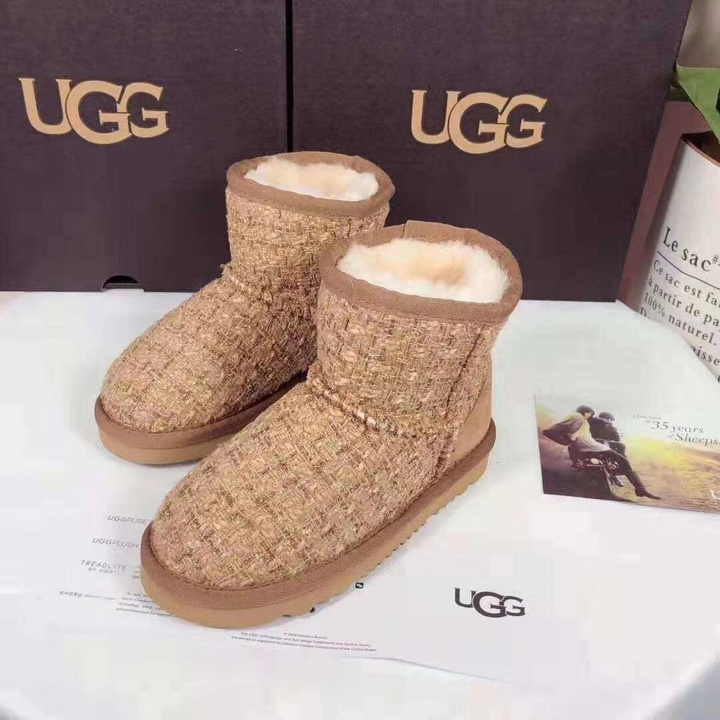 Chestnut Chic Kids' Winter Boots | Model 5854